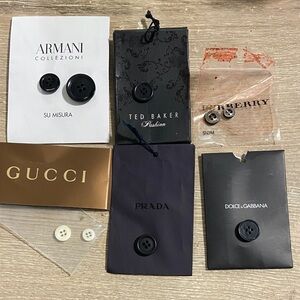 6 Designers Extra Buttons Set